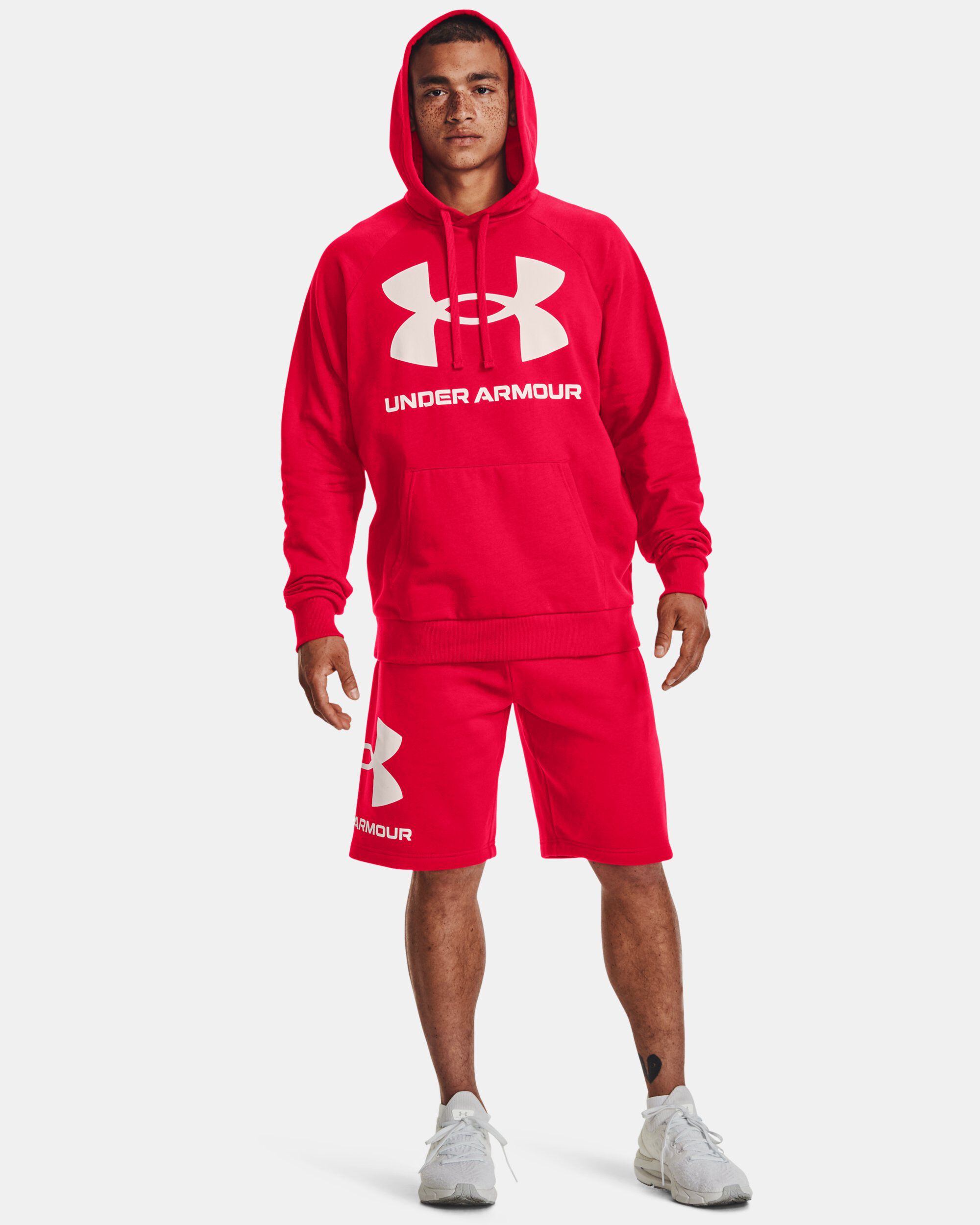 Under armour hoodie 2025 sneakers