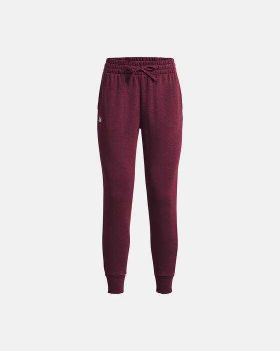 Women's UA Rival Fleece Joggers image number 4