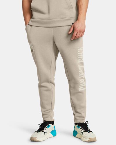 Men's Project Rock Essential Fleece Joggers