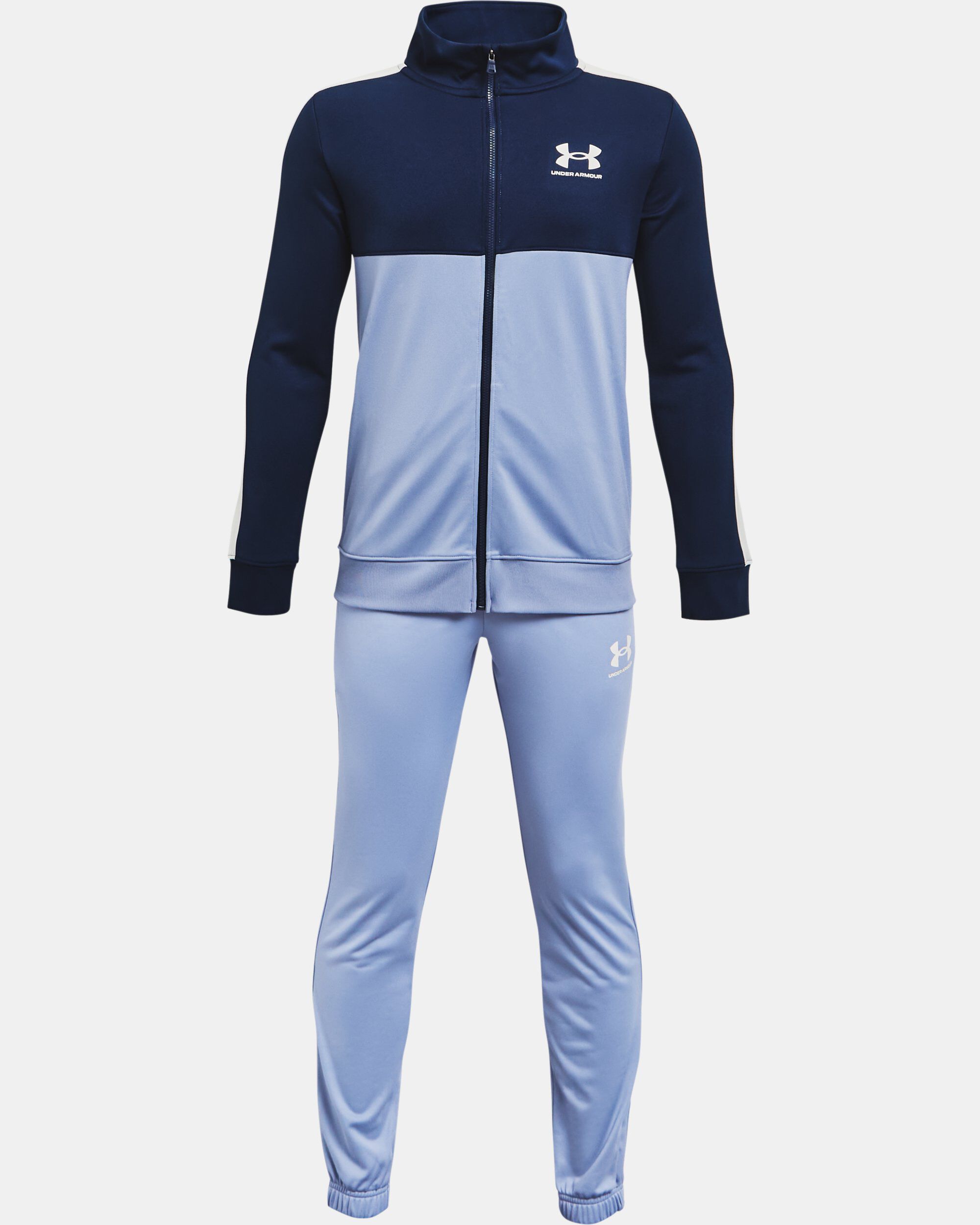 Children's under armour sales tracksuit