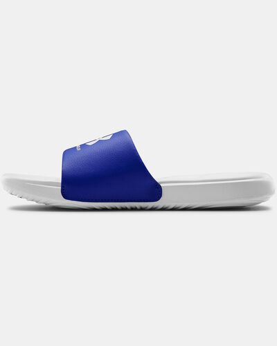 Boys' UA Ansa Fixed Slides