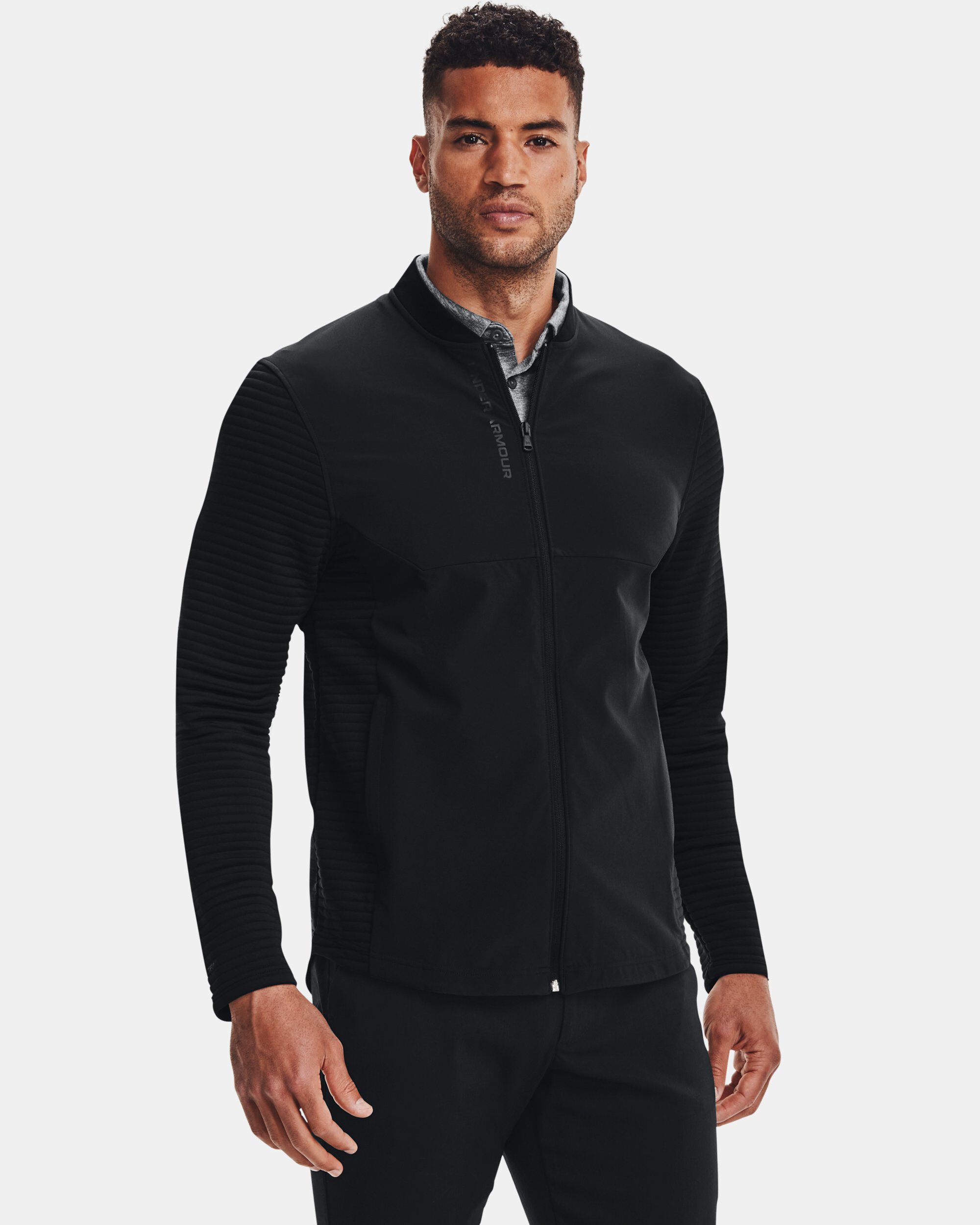 Under armour storm evolution daytona full zip golf jacket store