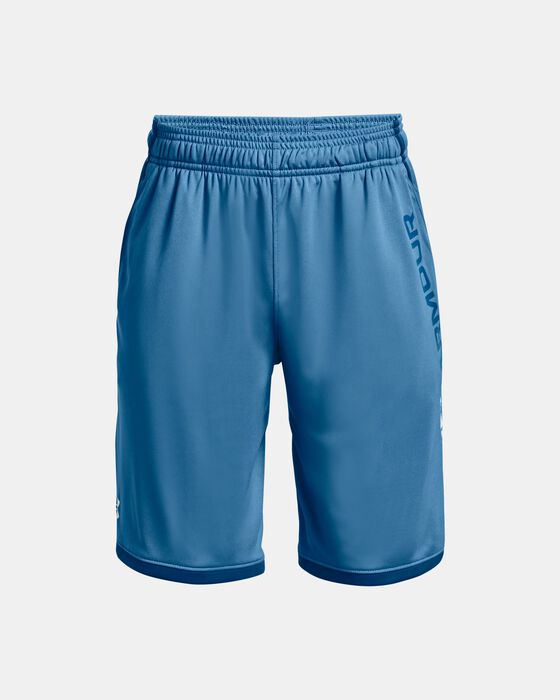 Boys' UA Stunt 3.0 Shorts image number 0