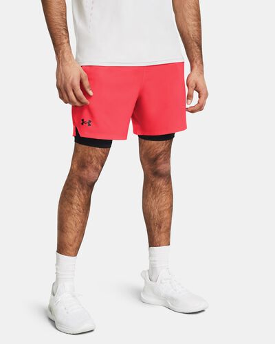 Men's UA Vanish Woven 2-in-1 Shorts