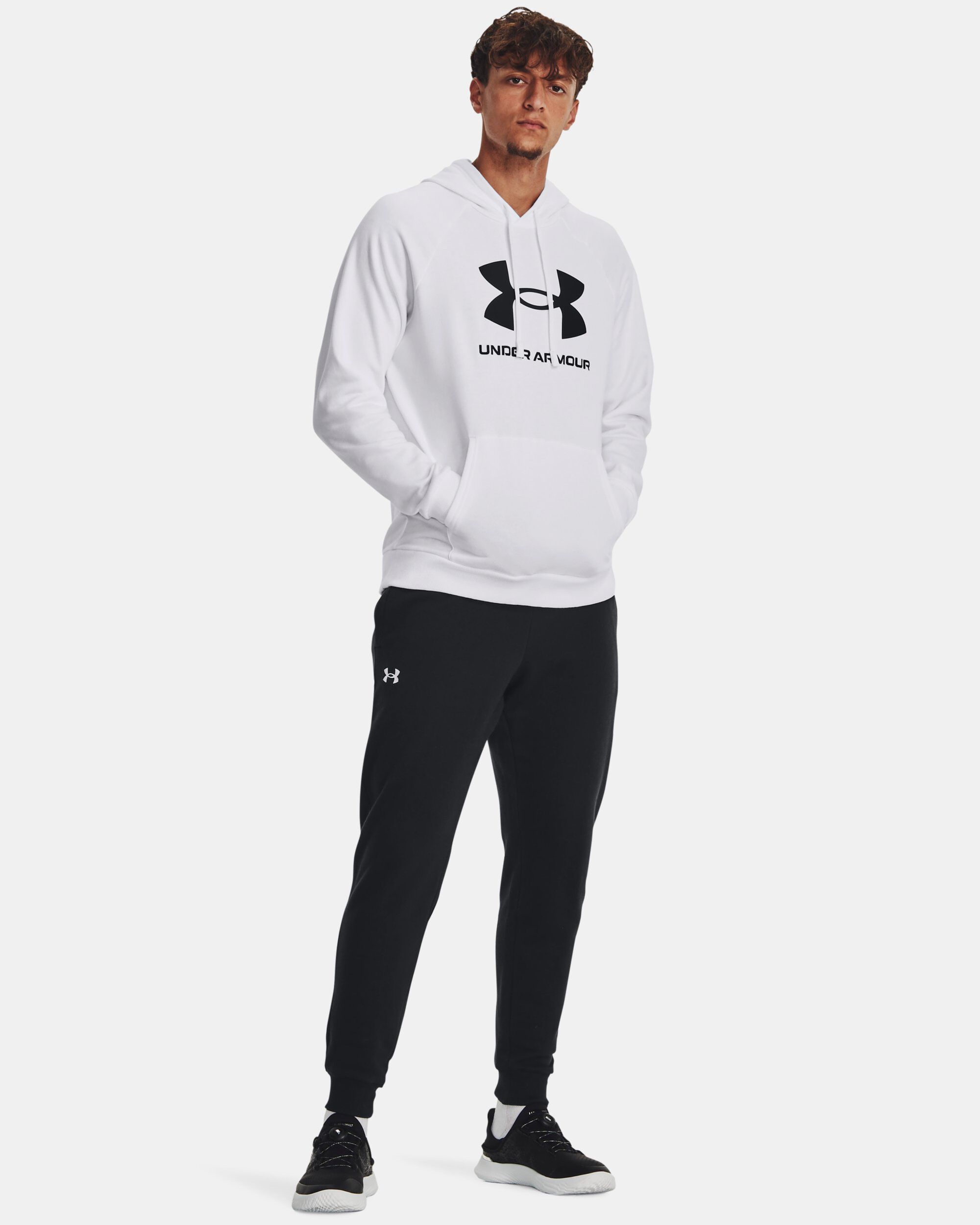 Under armour men's clearance rival fleece logo joggers