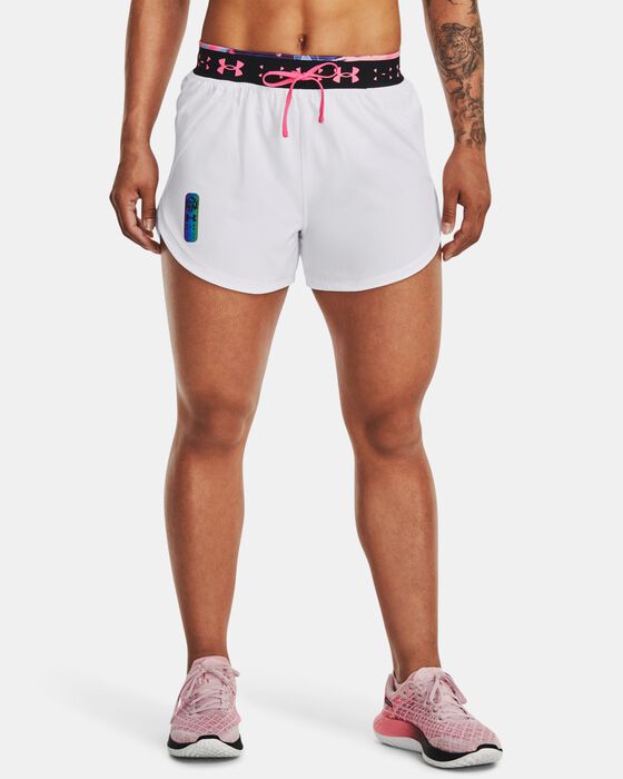 Women's UA Run Anywhere High-Rise Shorts image number 0