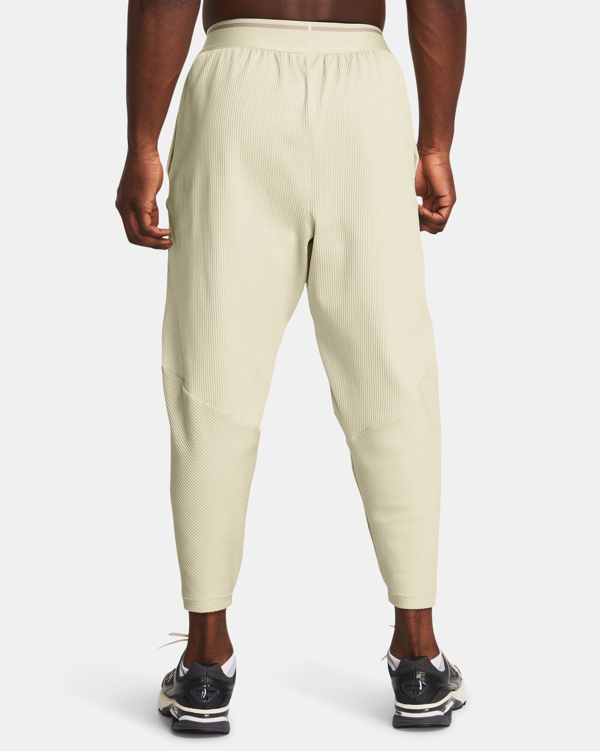 Buy Men s UA Journey Rib Pants White in KSA Under Armour