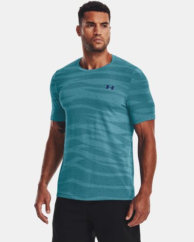 Men's UA Seamless Wave Short Sleeve