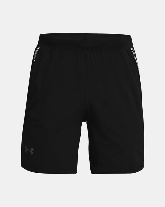 Men's UA Launch Run 7" Tape Shorts image number 5