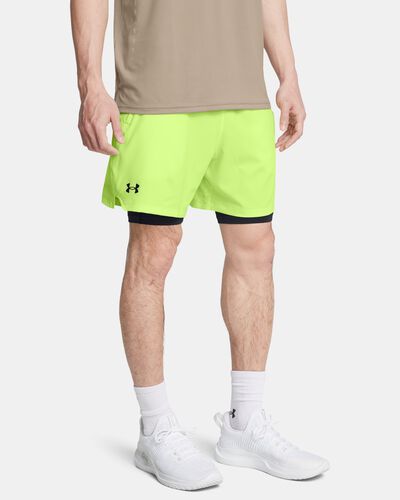 Men's UA Vanish Woven 2-in-1 Shorts