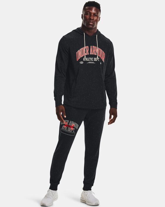 Men's UA Rival Terry Athletic Department Hoodie image number 2
