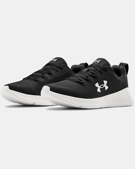 Men's UA Essential Sportstyle Shoes image number 3