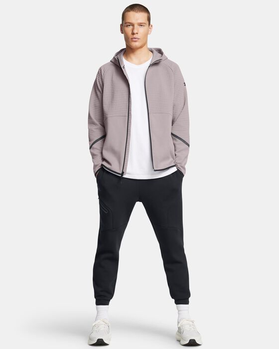 جاكيت UA أنستوبابل فليس جريد بسحاب كامل للرجال جاكيت UA أنستوبابل فليس جريد بسحاب كامل للرجال image number 2