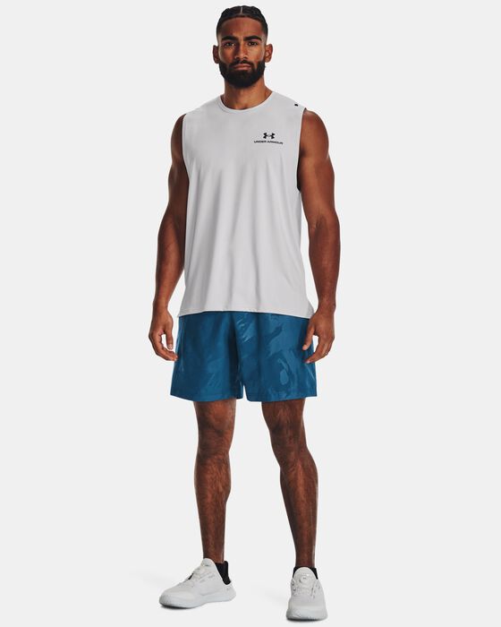 شورت UA تَك ووفن إمبوس للرجال image number 2