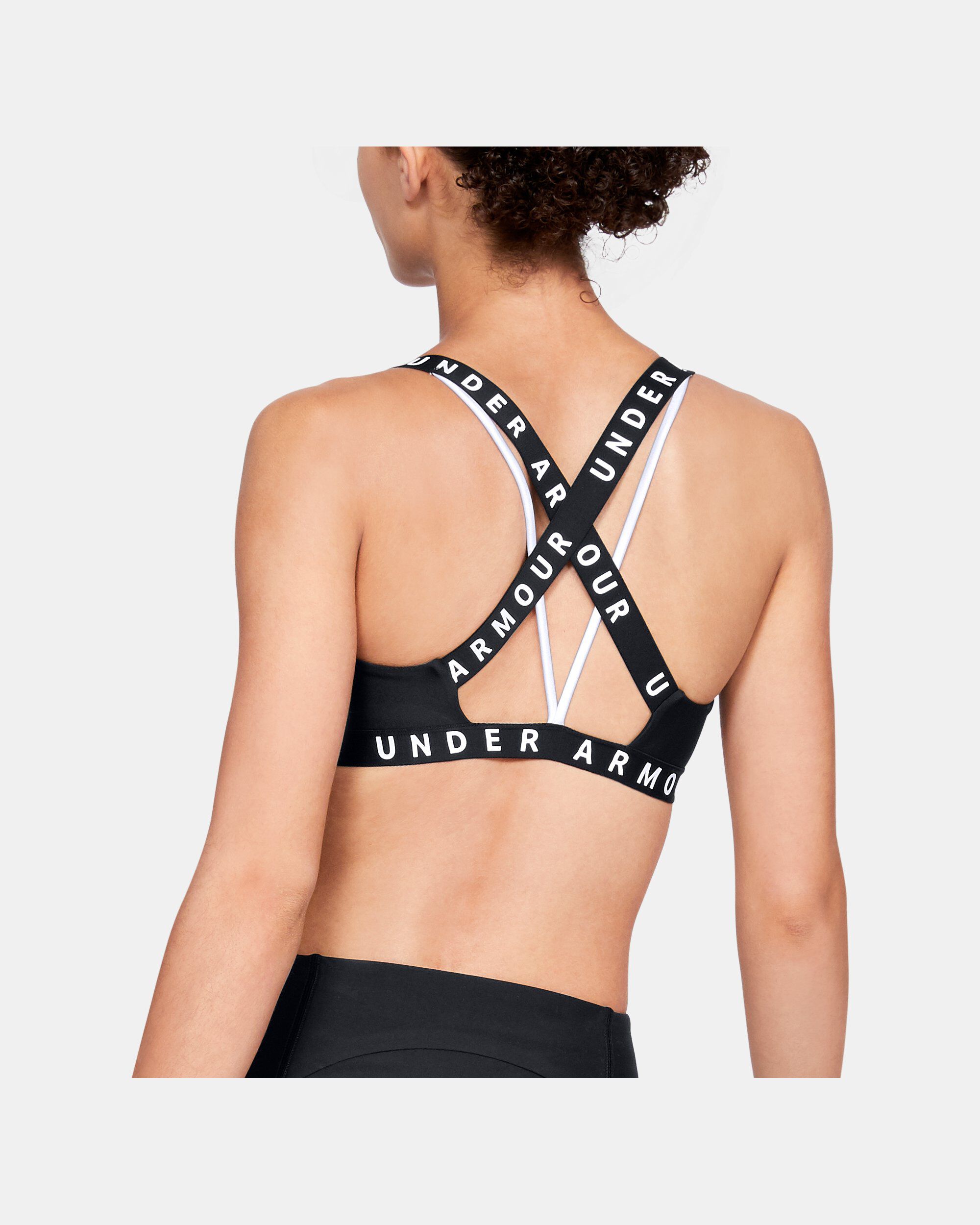 Under armour cheap wordmark strappy sportlette