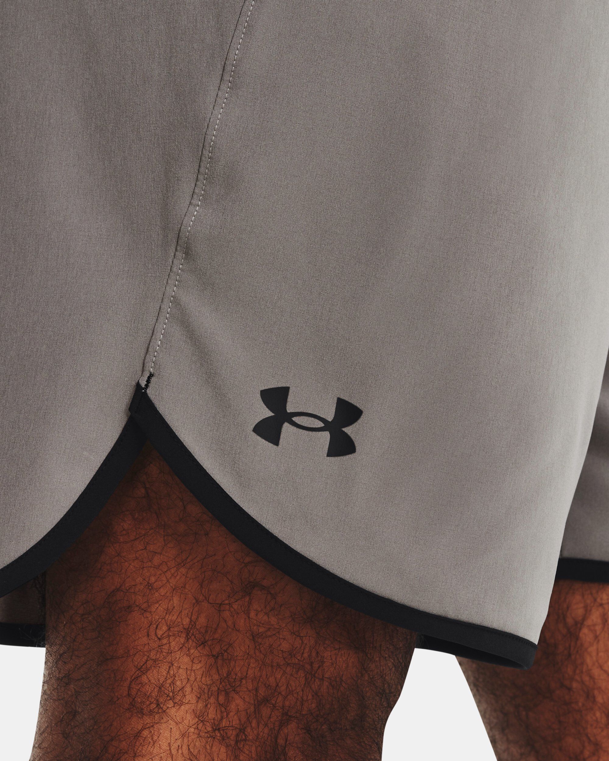 Under Armour Men s UA HIIT Woven Shorts Grey in KSA