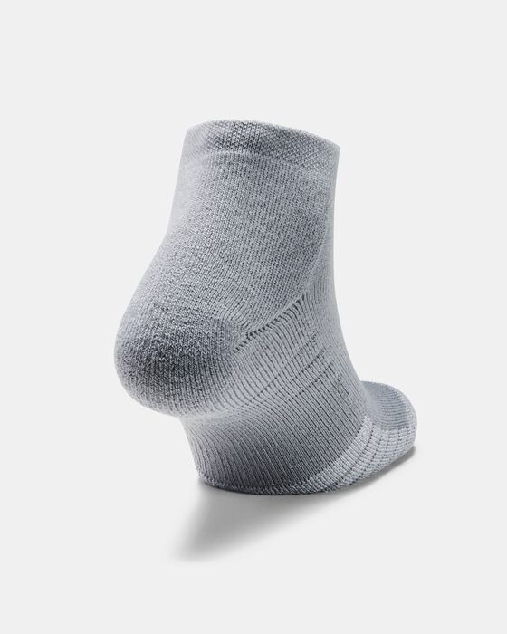Adult HeatGear® Lo Cut Socks 3-Pack image number 3