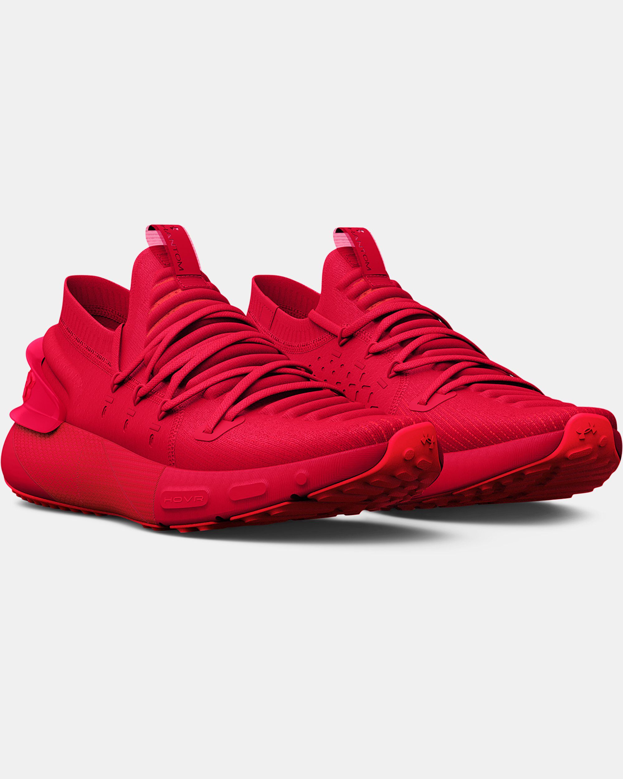 Under armour hotsell hovr phantom red
