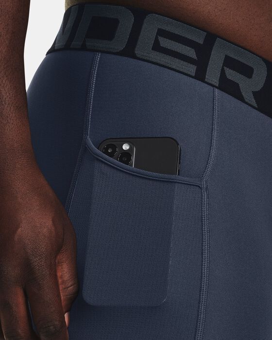 Men's HeatGear® ArmourPrint Leggings Men's HeatGear® ArmourPrint Leggings image number 6