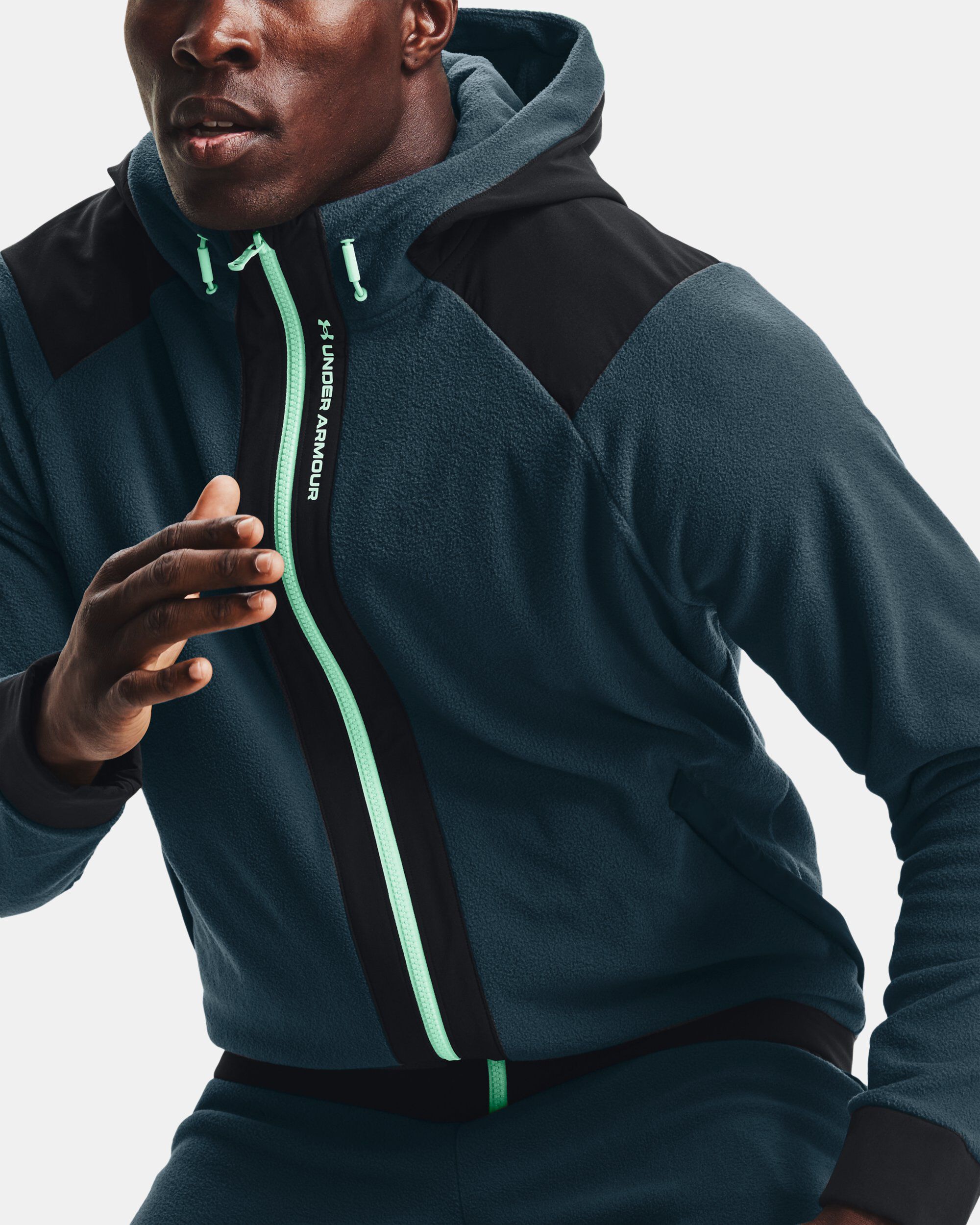 Under armour rush hoodie sales