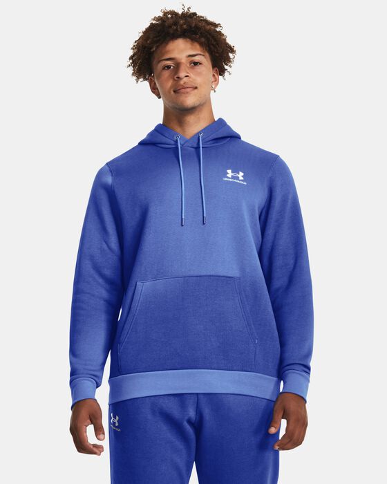 Men's UA Essential Fleece Hoodie image number 0