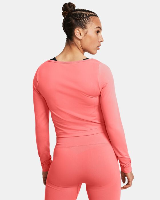 Women's UA Train Seamless Long Sleeve image number 1