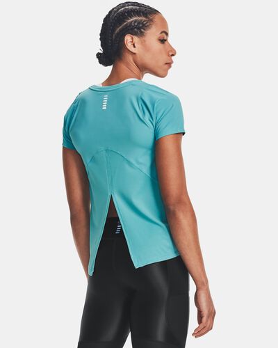 Women's UA Iso-Chill Run Short Sleeve