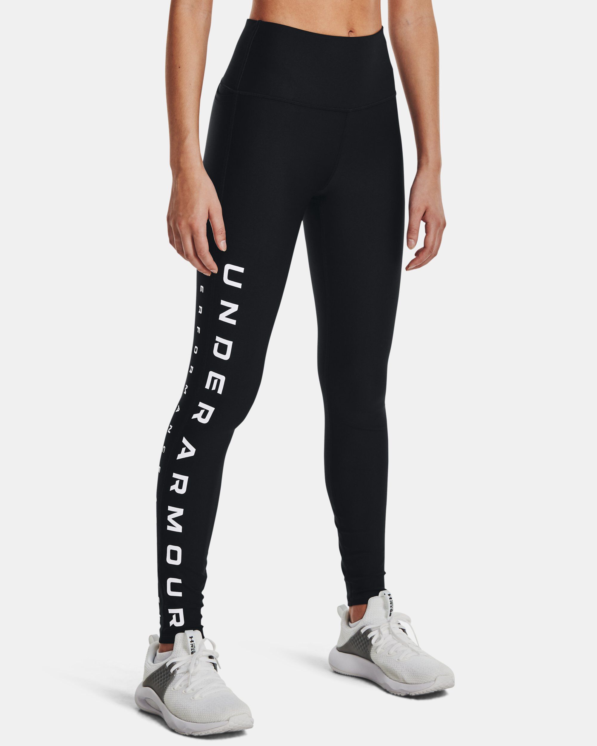 Under armour womens heatgear armour hotsell graphic leggings