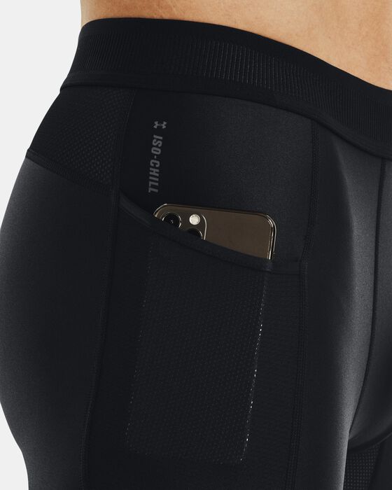 Men's UA Iso-Chill Compression Long Shorts image number 3