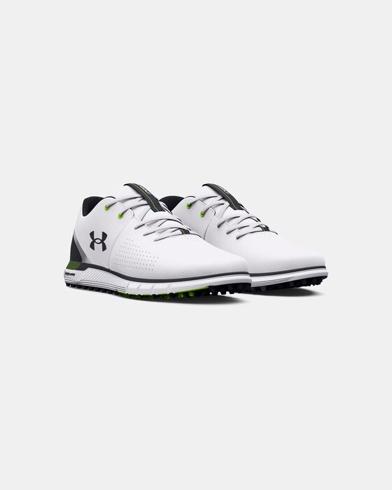 Men's UA HOVR™ Fade 2 Spikeless Golf Shoes image number 3