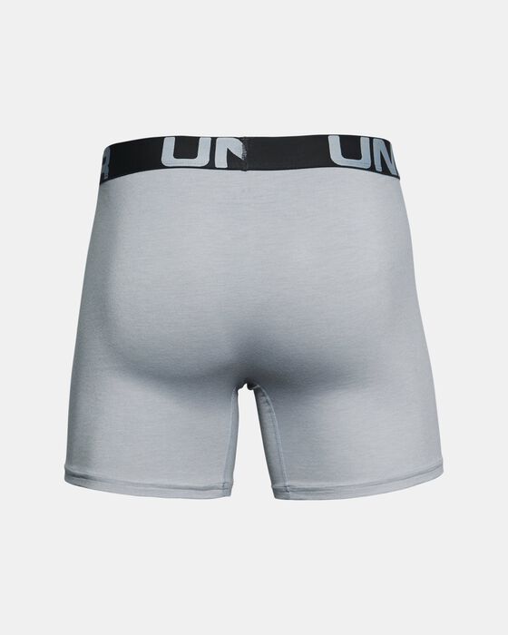 سروال داخلي بوكسر Charged Cotton&reg; 6 إنش للرجال - 3 قطع image number 4