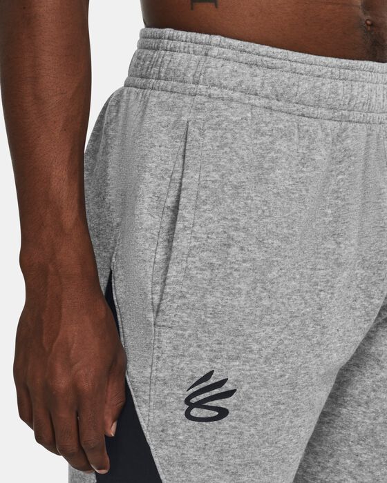 Men's Curry Splash Fleece Shorts image number 0