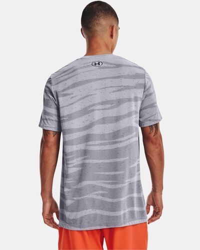 Men's UA Seamless Wave Short Sleeve