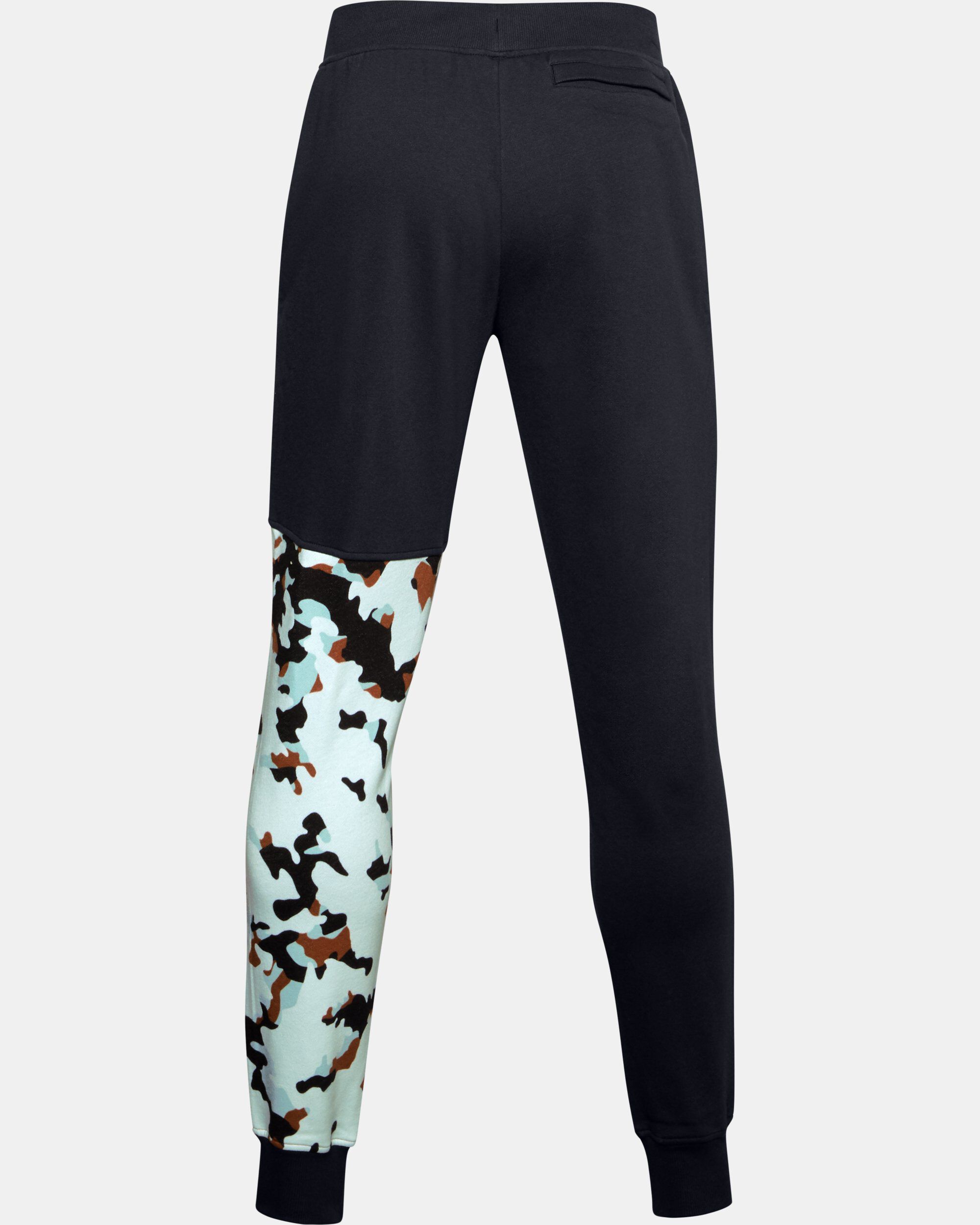 Buy Men s UA Rival Fleece Camo Joggers Black in KSA Under Armour
