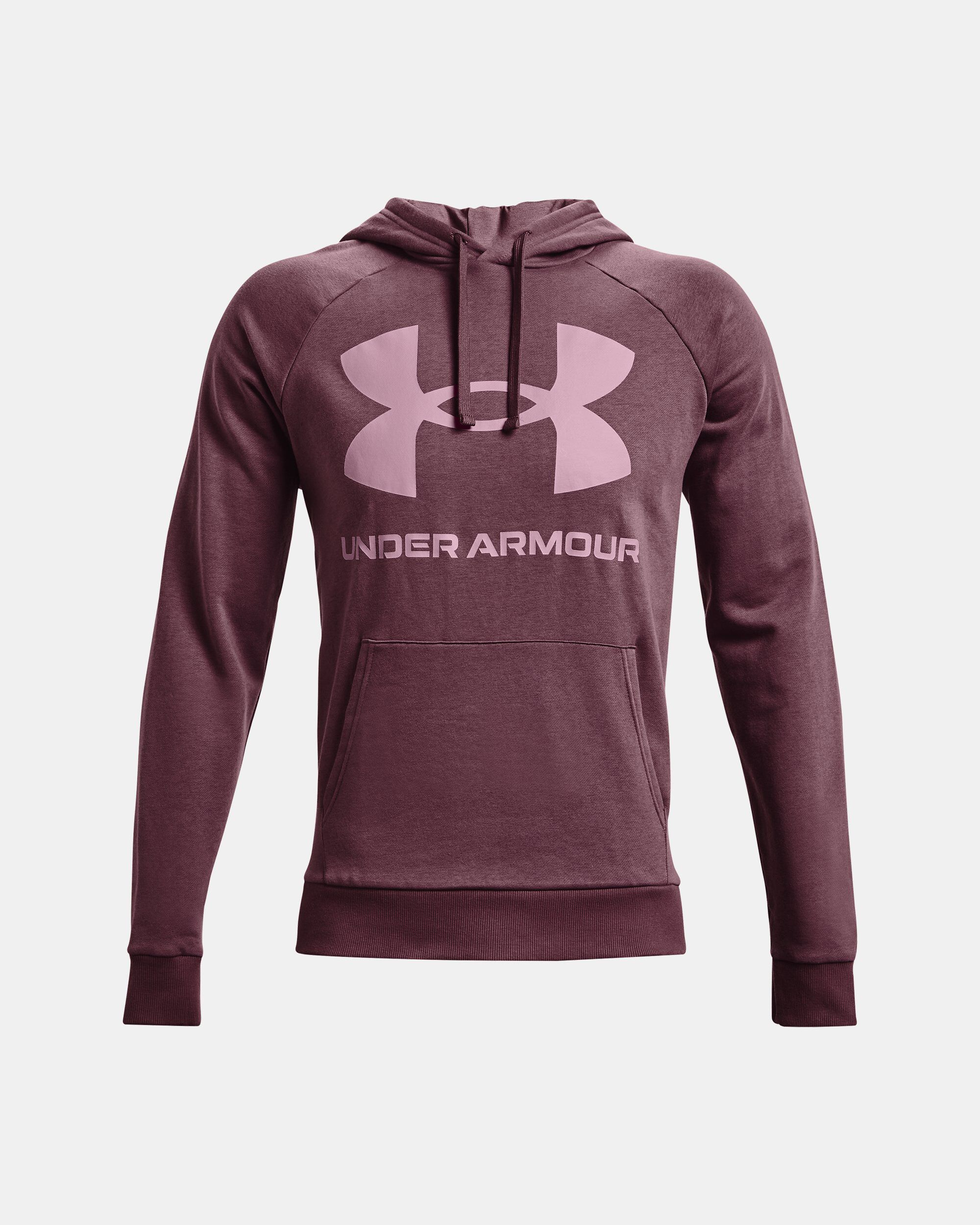 Under armour women's rival store fleece big logo hoodie