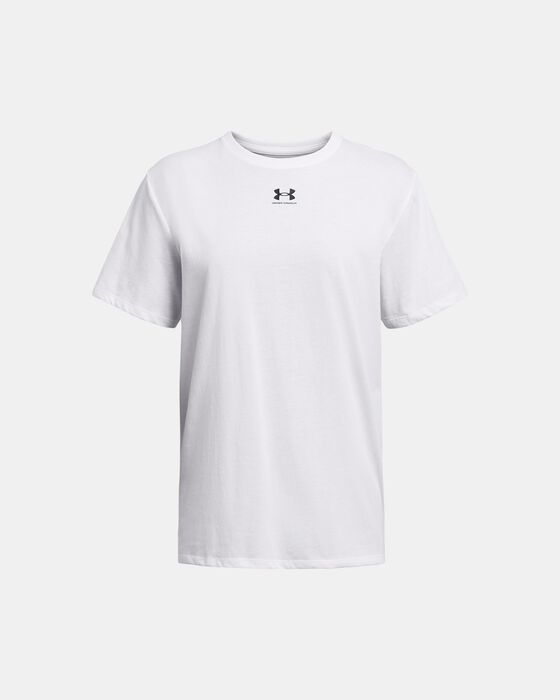 تيشيرت UA كامبوس أوفرسايز بأكمام قصيرة للنساء تيشيرت UA كامبوس أوفرسايز بأكمام قصيرة للنساء image number 2