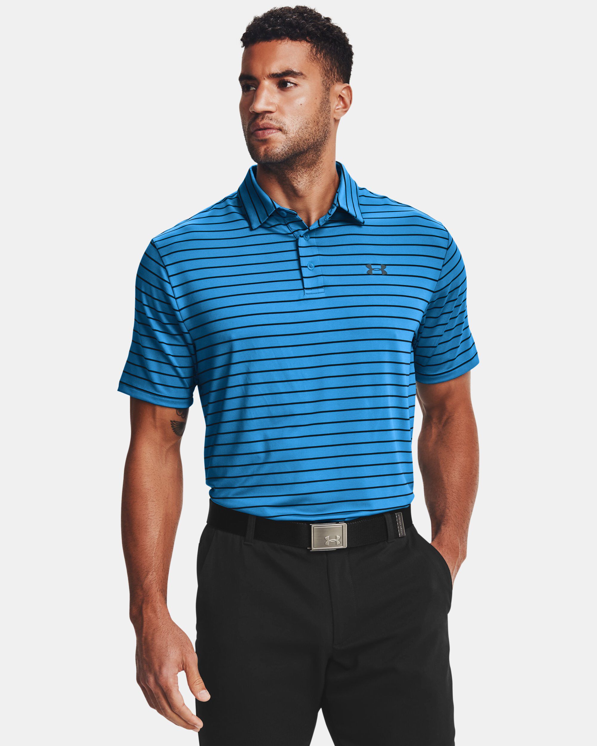 Under armour men's on sale playoff golf polo 2.0