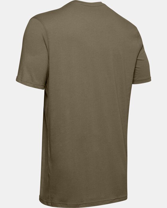Men's UA Tactical Cotton T-Shirt image number 5