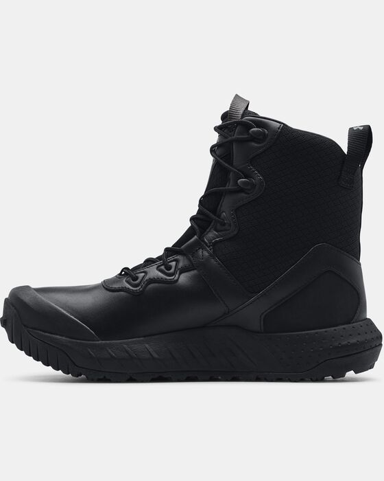 Men's UA Micro G® Valsetz Leather Waterproof Tactical Boots image number 1