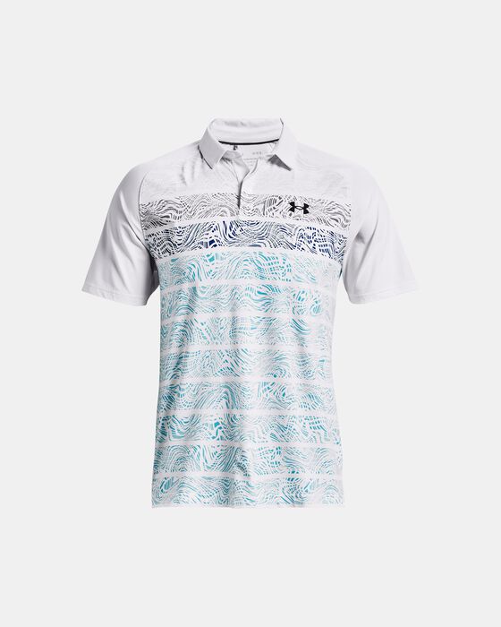 Men's UA Iso-Chill Psych Stripe Polo image number 0