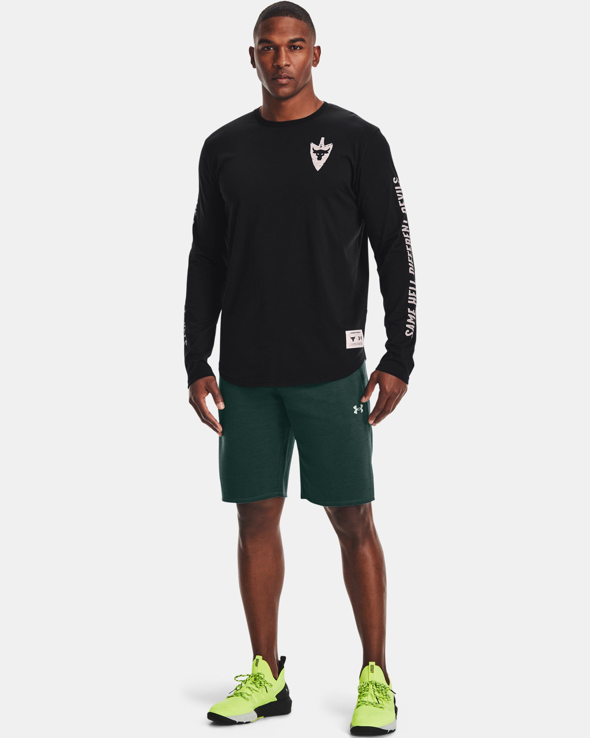 Project rock hot sale never full