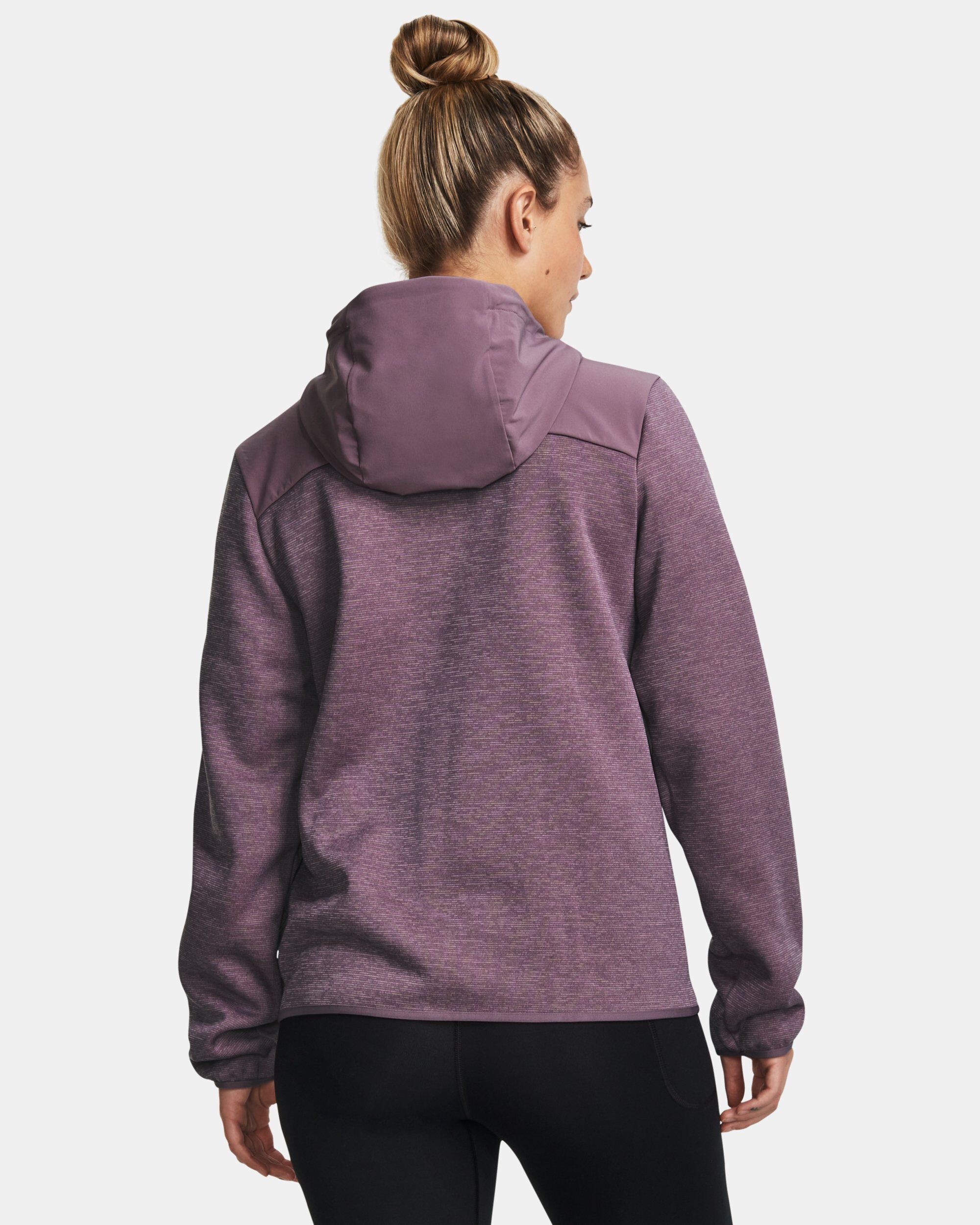 Under armour discount swacket purple women