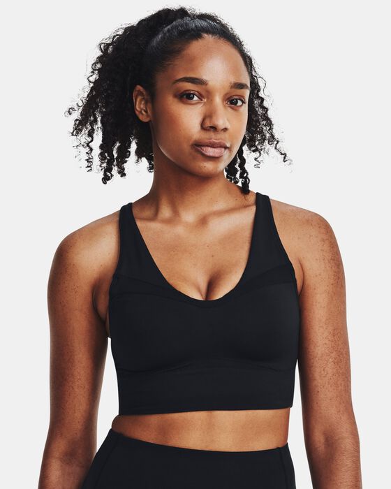 Women's UA SmartForm Evolution Mid Longline Sports Bra image number 0