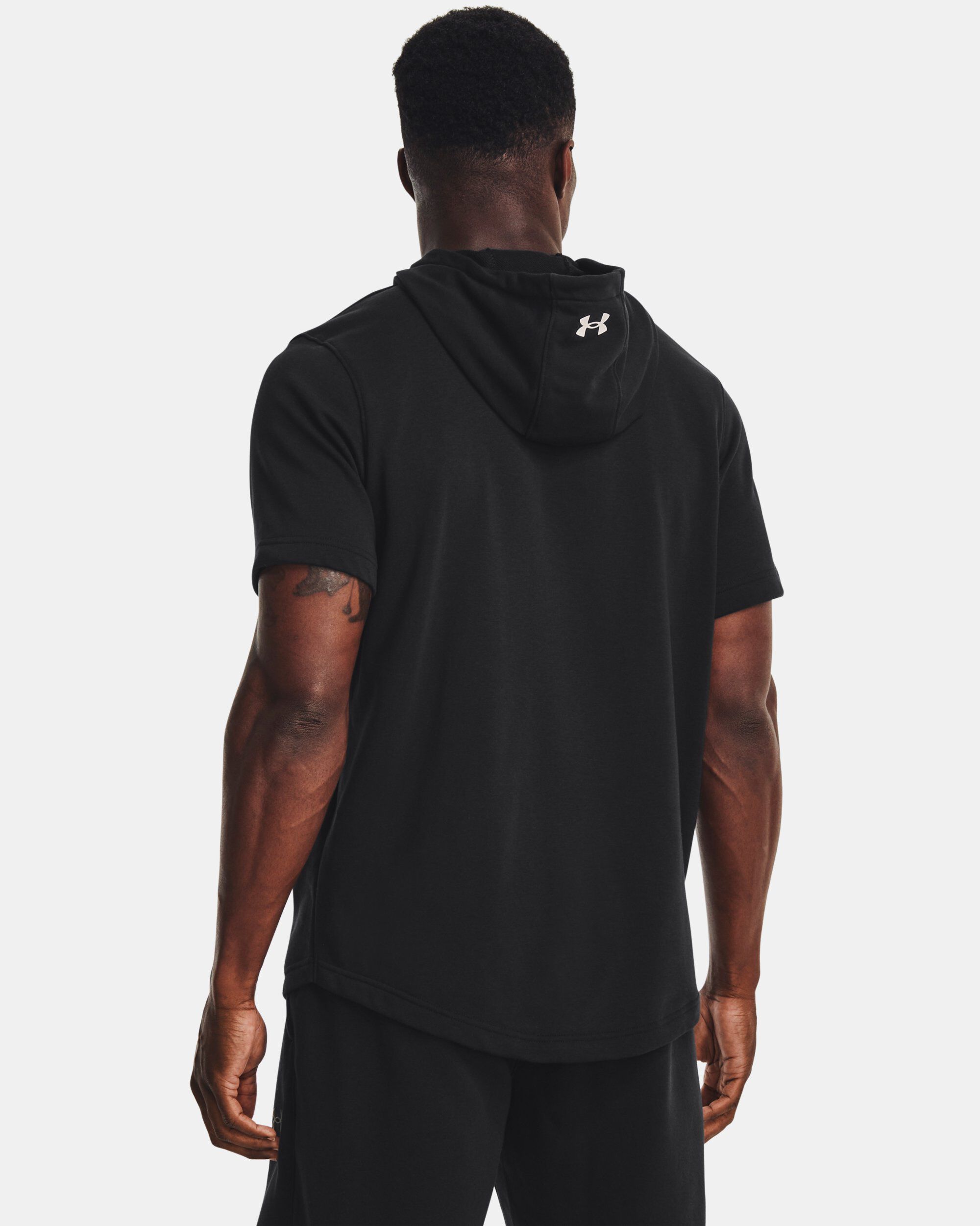 Under armour baseline deals short sleeve hoodie
