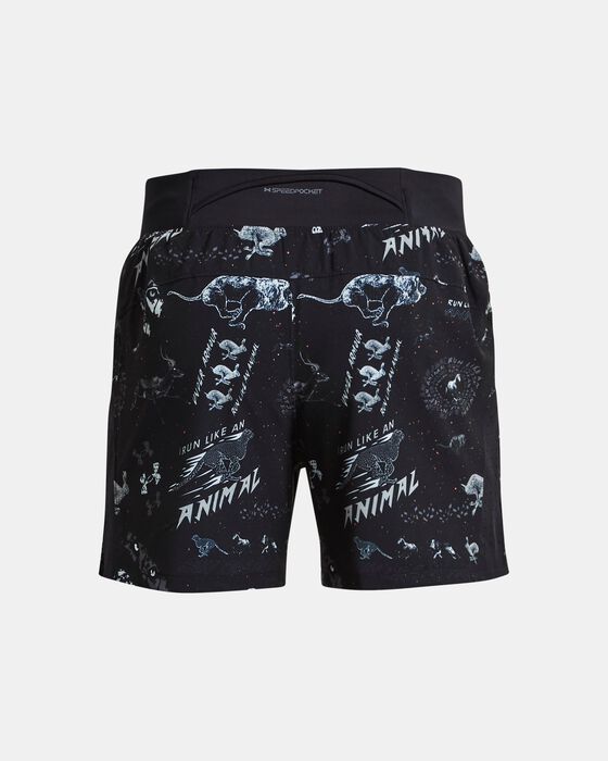 Men's UA Run Like A... Shorts image number 7