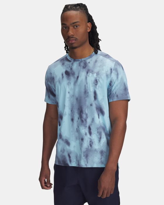 Men's UA Launch Elite Printed Short Sleeve image number 0