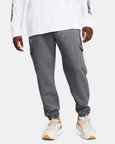 Men's UA Icon Fleece Cargo Pants