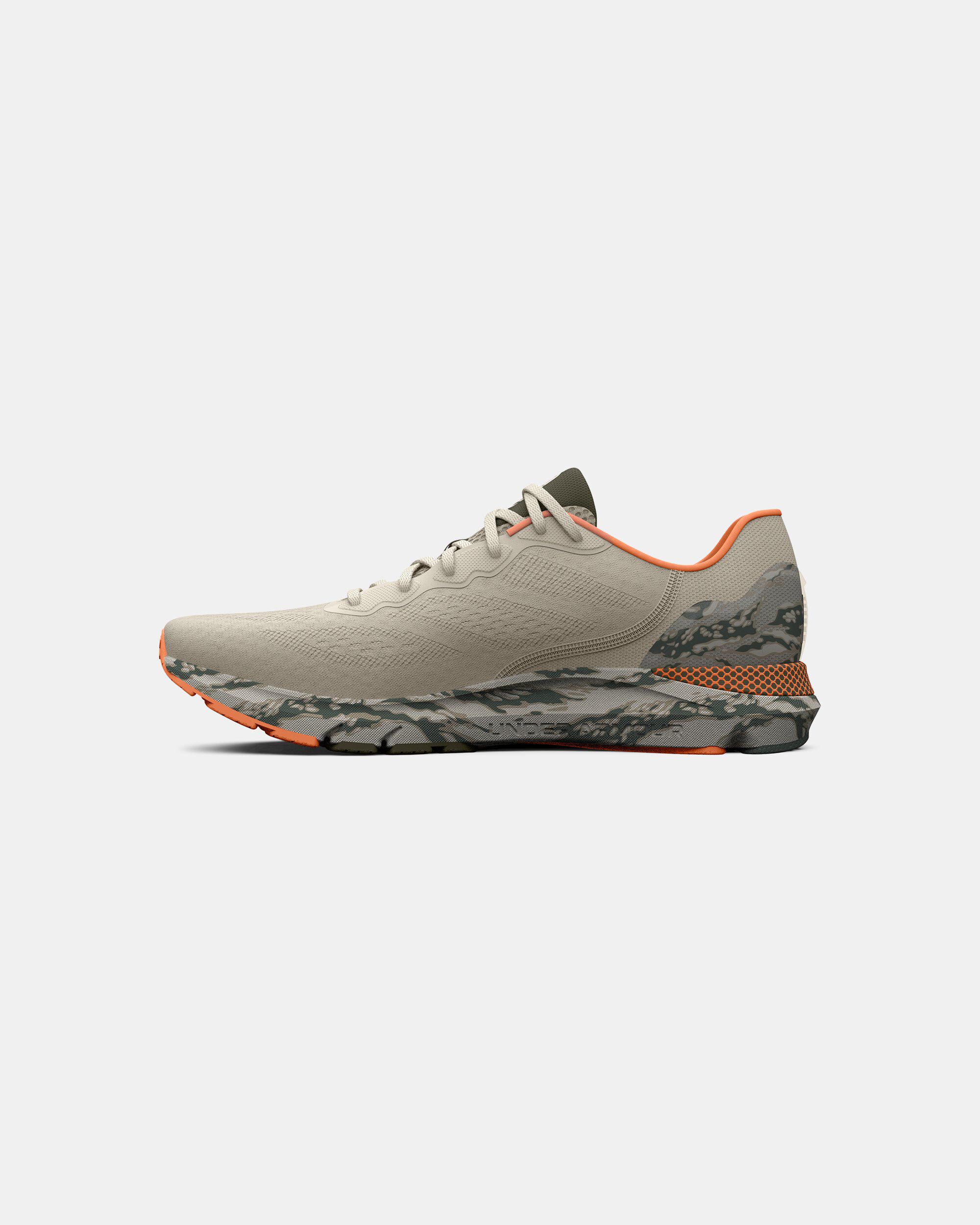 Buy Women s UA HOVR Sonic 6 Camo Running Shoes White in KSA Under Armour