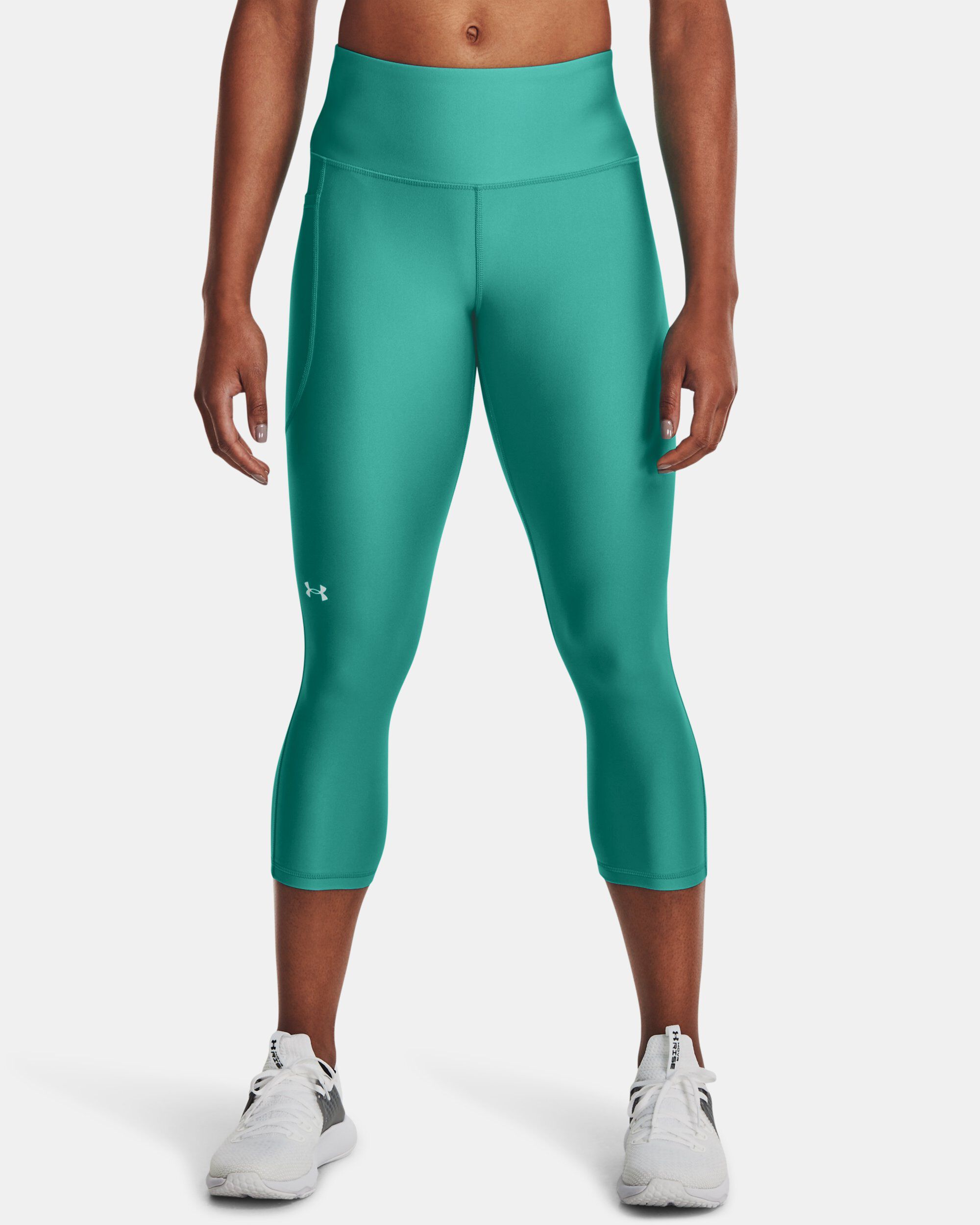 Under armour 2024 heatgear capri leggings