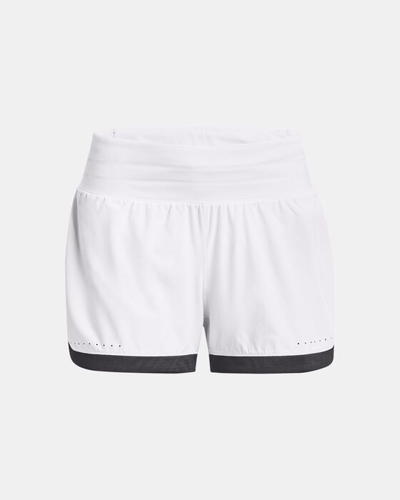 Women's UA PaceHER Shorts image number 7